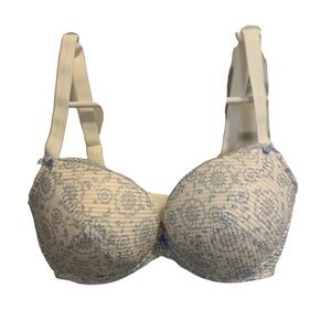 Change Lingerie Lightly Lined Bra with Floral Print 34C